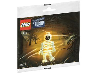 4072 LEGO Studios Skeleton