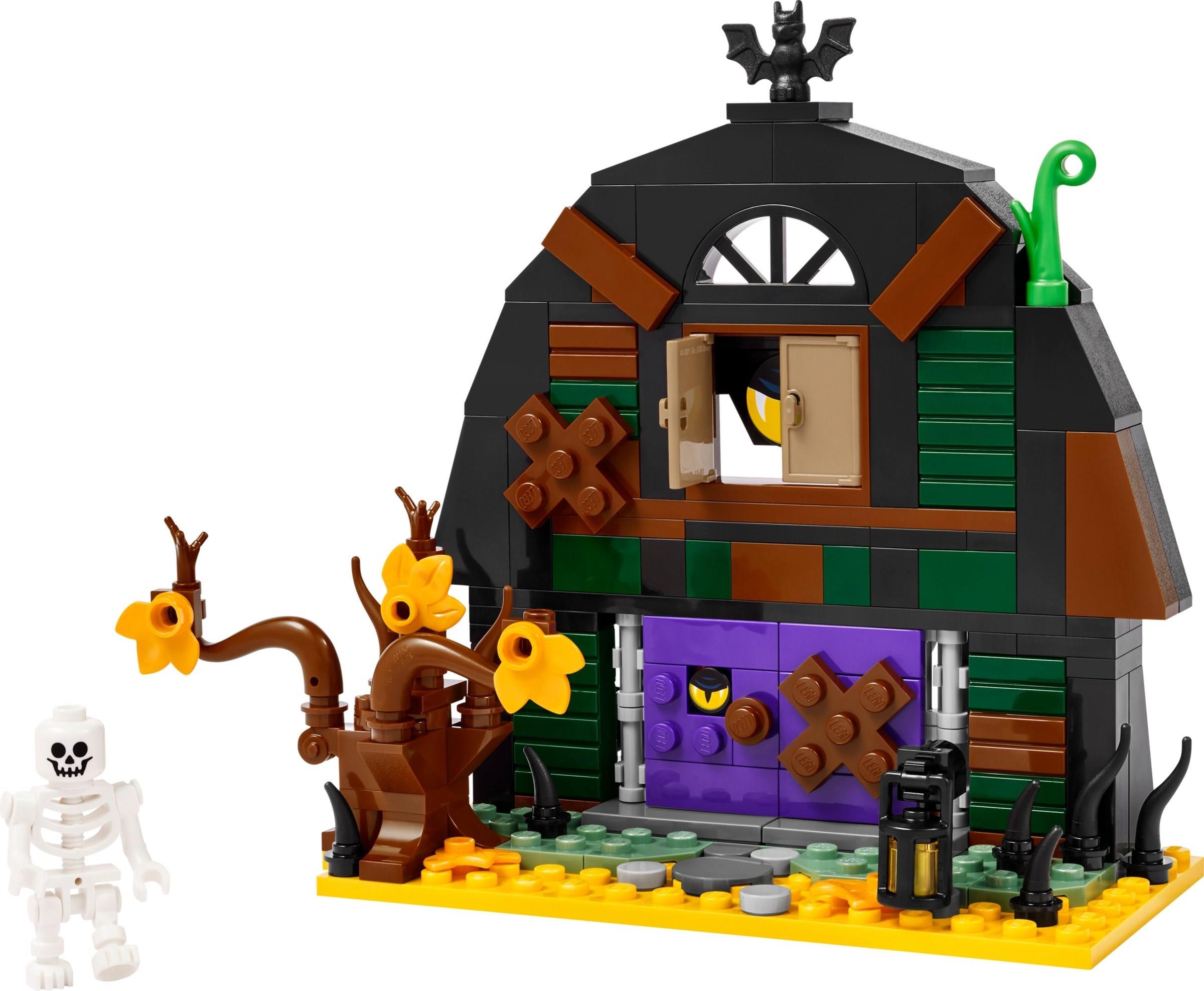 LEGO 40721 Halloween Barn BrickEconomy