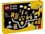 40723 LEGO Braille Bricks Play with Braille - Italian Alphabet