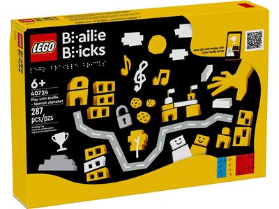 40724 LEGO Braille Bricks Play with Braille - Spanish Alphabet thumbnail image