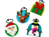40744 LEGO Christmas Ornament Selection