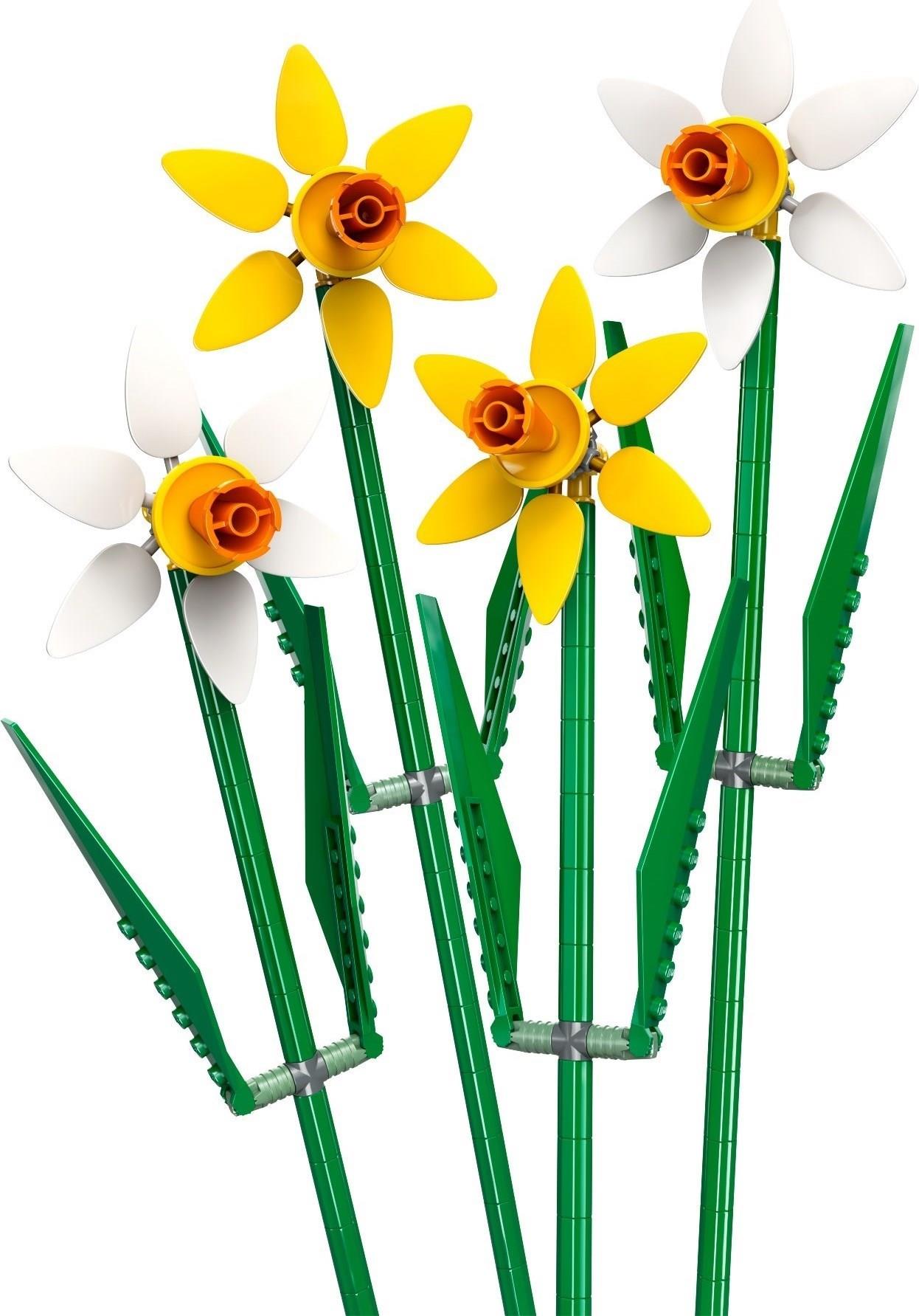 LEGO 40747 Botanical Collection Daffodils | BrickEconomy
