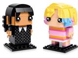 40750 LEGO BrickHeadz Wednesday & Enid