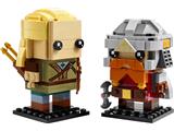 40751 BrickHeadz The Lord of the Rings Legolas & Gimli