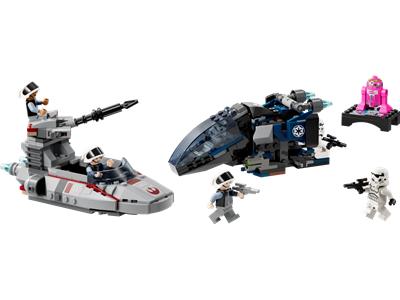 40755 LEGO Star Wars Imperial Dropship vs. Rebel Scout Speeder thumbnail image