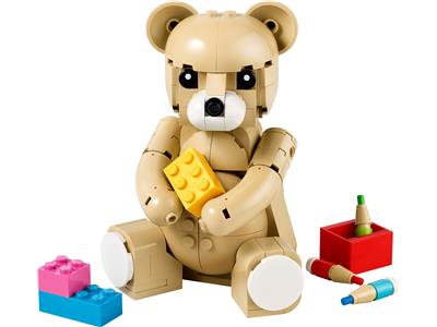 40763 LEGO Creator Children's Day Teddy Bear thumbnail image