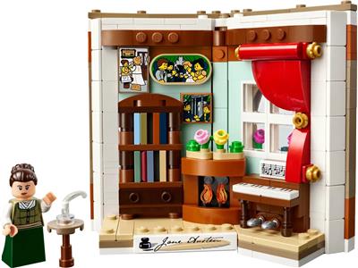 40766 LEGO Tribute to Jane Austen's Books thumbnail image