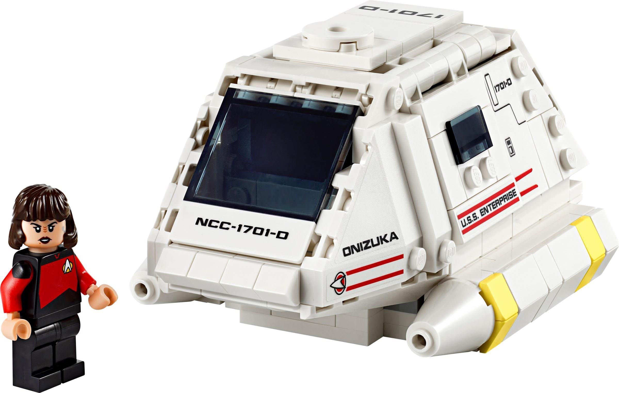 LEGO 40768 Star Trek Type-15 Shuttlepod | BrickEconomy
