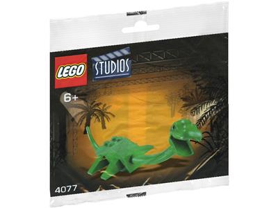 4077 LEGO Studios Plesiosaur