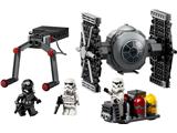 40771 LEGO Star Wars TIE Fighter with Imperial Hangar Rack