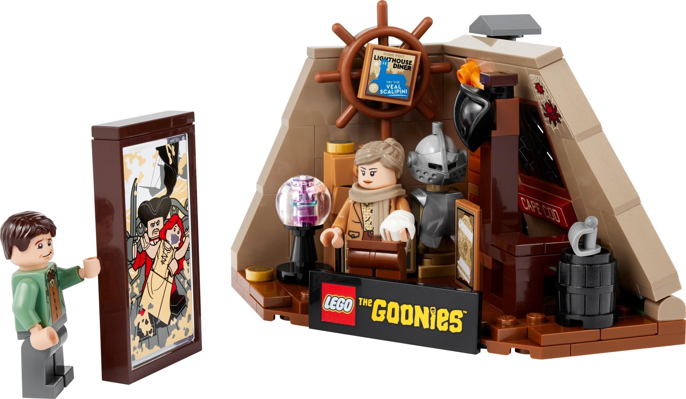 なりごん LEGO 40773 Ideas The Goonies The Walshes' Attic | BrickEconomy