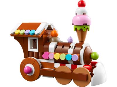 40777 LEGO Creator Celebration Series Gingerbread Train Ornament