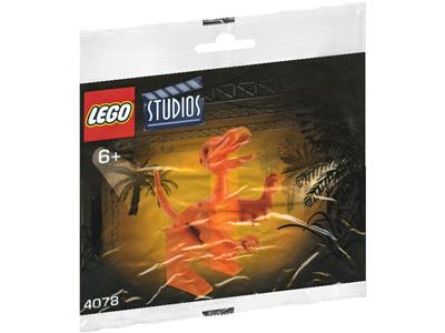 4078 LEGO Studios T-Rex