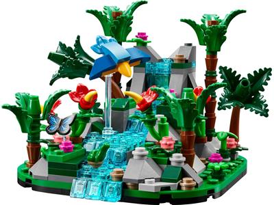 40782 LEGO Wonders of the Natural World Tropical Rainforest Diorama thumbnail image