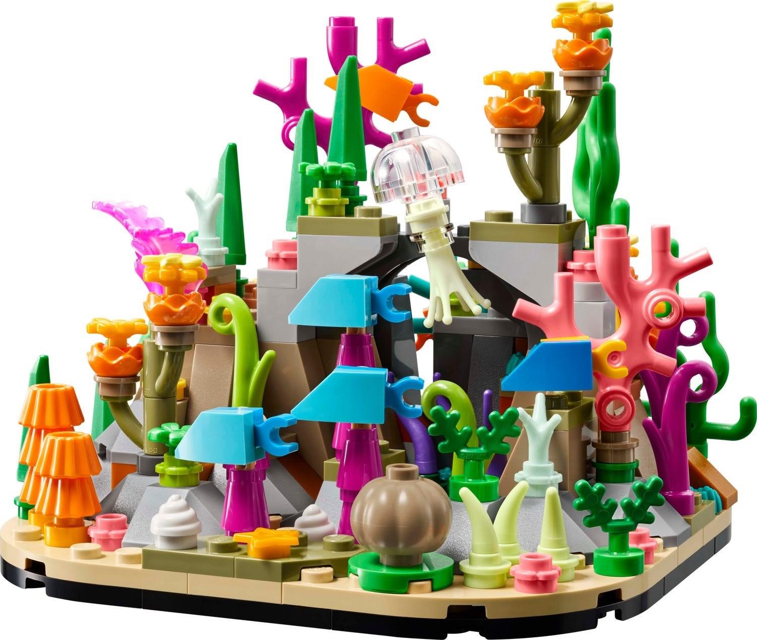 LEGO 40783 Wonders of the Natural World Coral Reef Diorama