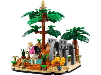 40784 LEGO Wonders of the Natural World African Savanna Diorama thumbnail image