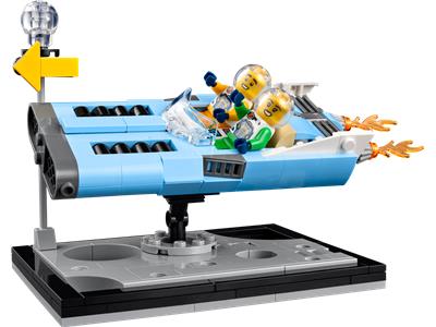 40789 LEGO Ideas Flying Moon Car thumbnail image