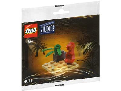 4079 LEGO Studios Mini Rex thumbnail image