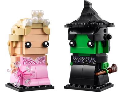 40794 LEGO BrickHeadz Wicked Elphaba & Glinda thumbnail image