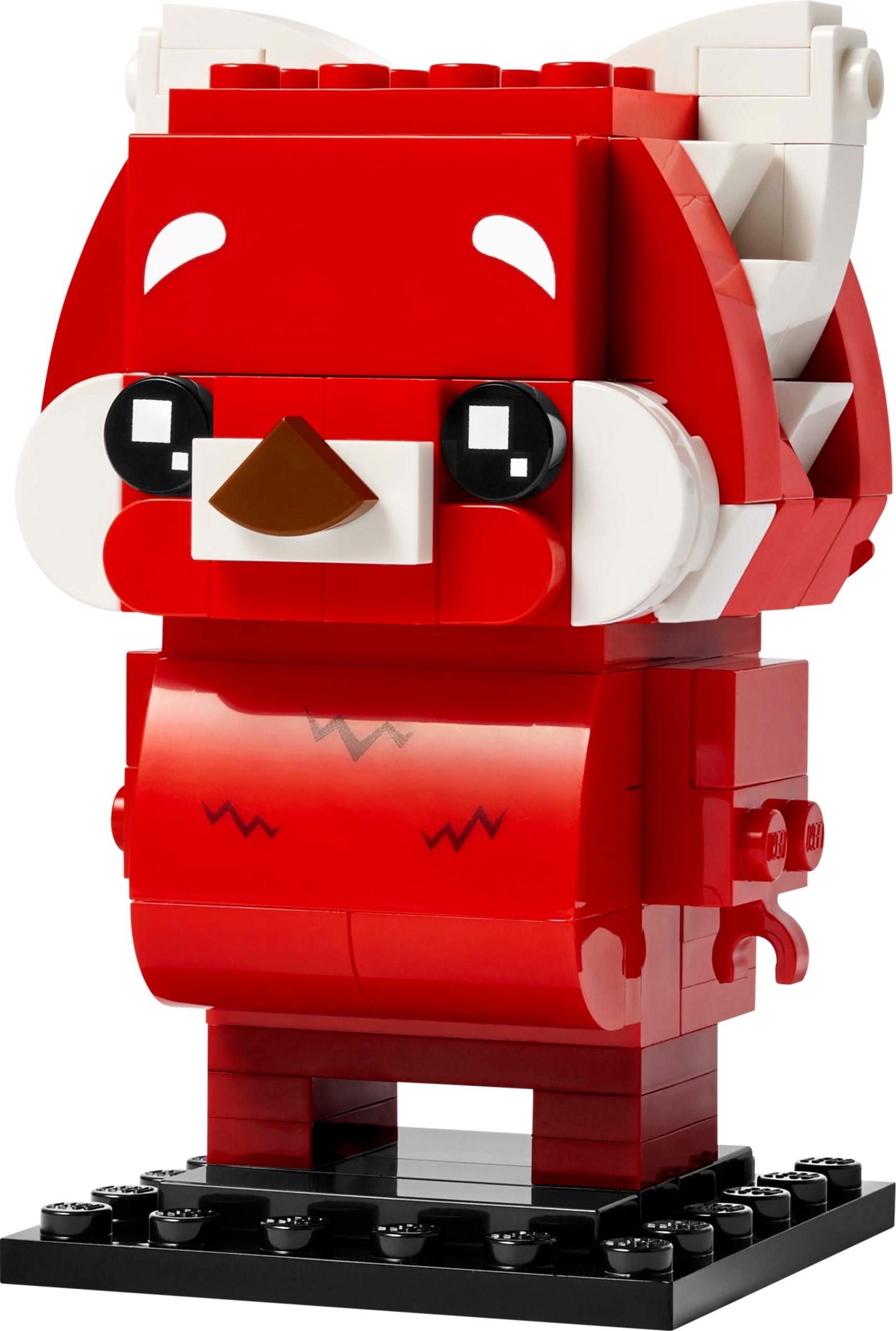 LEGO 40798 BrickHeadz Disney Red Panda Mei | BrickEconomy