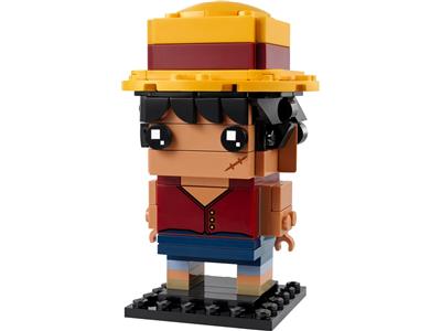 40799 LEGO BrickHeadz One Piece Monkey D. Luffy Figure thumbnail image