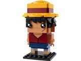40799 LEGO BrickHeadz One Piece Monkey D. Luffy Figure