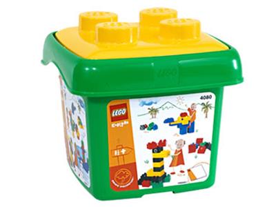 dansk stemning Oprigtighed LEGO 4080 Imagination Brick Bucket Small | BrickEconomy