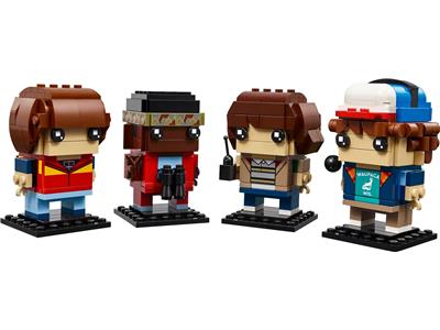 40801 LEGO BrickHeadz Stranger Things Mike, Dustin, Lucas and Will