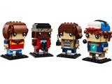 40801 LEGO BrickHeadz Stranger Things Mike, Dustin, Lucas and Will