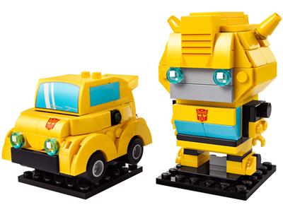 40804 LEGO BrickHeadz Transformers Bumblebee Robot & Vehicle thumbnail image