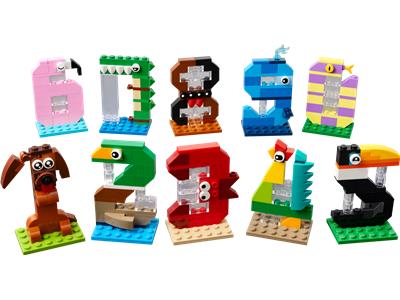 40807 LEGO Birthday Numbers