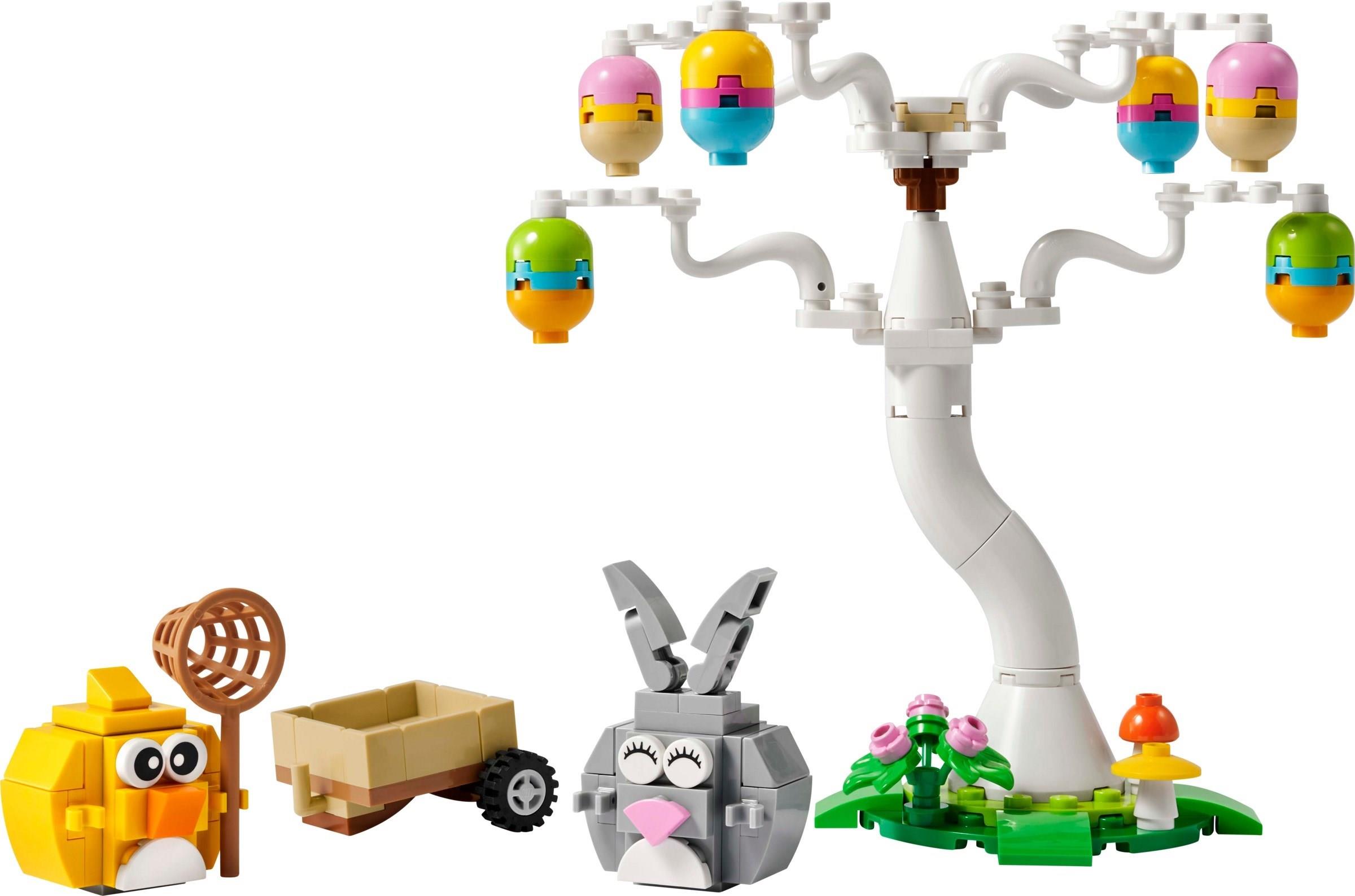 LEGO 40808 Easter Bunny and Chick Egg Hunt | BrickEconomy
