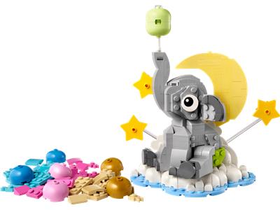 40814 LEGO Baby Elephant in the Sky thumbnail image