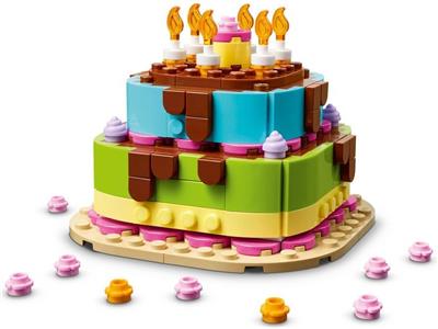 40815 LEGO Birthday Party Cake thumbnail image