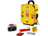 40817 LEGO Yellow Travel Suitcase