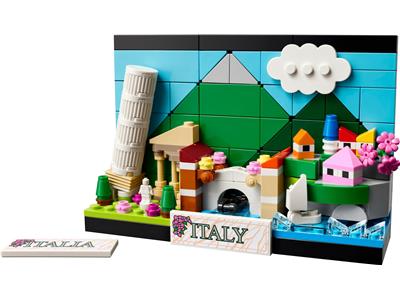 40818 LEGO Creator Italy Postcard
