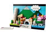 40818 LEGO Creator Italy Postcard