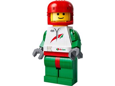 40819 LEGO Up-Scaled Racing Driver Minifigure thumbnail image