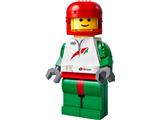 40819 LEGO Up-Scaled Racing Driver Minifigure