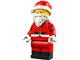 40820 Up-Scaled Santa Minifigure