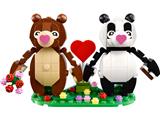 40821 LEGO Valentine's Day Love Bears