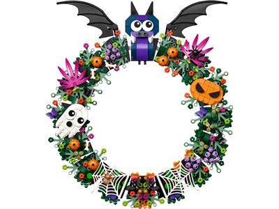 40825 LEGO Halloween Wreath thumbnail image