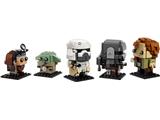 40856 LEGO BrickHeadz Star Wars The Mandalorian and Grogu Allies & Villains