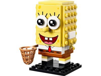 40858 LEGO BrickHeadz SpongeBob SquarePants Figure thumbnail image