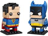 40859 LEGO BrickHeadz DC Comics Super Heroes Golden Age Superman and Batman
