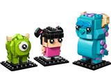 40861 LEGO BrickHeadz Monsters Inc Sulley, Mike and Boo Figures