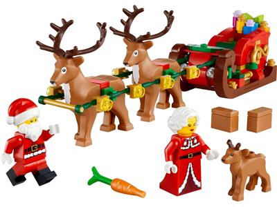 40866 LEGO Christmas Santa's Holiday Sleigh Adventure thumbnail image