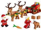 40866 LEGO Christmas Santa's Holiday Sleigh Adventure