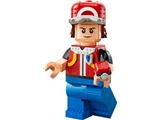 40868 LEGO Pokémon Up-Scaled Minifigure Up-Scaled Red Minifigure
