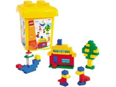 4087 LEGO Imagination Basic Flexible Bucket, Large